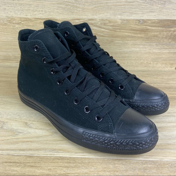 Converse Chuck Taylor All Star High Top Men’s Shoes Black Size 10